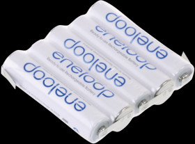 133605 eneloop 5 Micro, AAA, 6 V 1Z