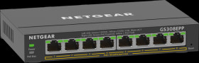 GS308EPP-100PES Switch, 5-Port, Gigabit Ethernet, PoE
