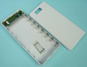 OBUD.POWERBANK 8xAKUMU.18650 LCD 5V/2A