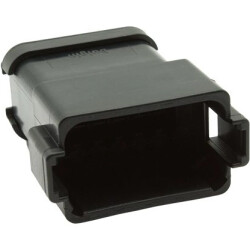 Socket housing, for rectangular miniature plug, PX0106P12ABK