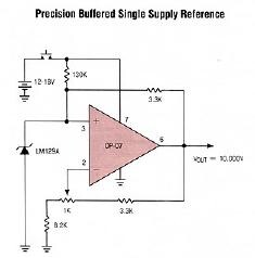 Precision Operational Amplifier