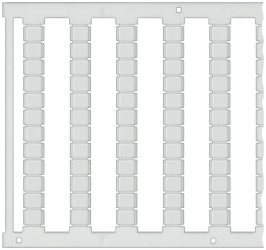 Płytka ze wspornikiem Płytka etykietowana 8WH Siemens Płaska
