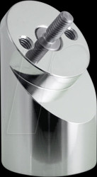 GA-AGM6-45 Adapter PRO HOLDER, angled, 55 mm, M6 external