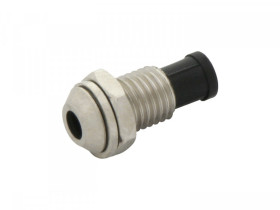 Oprawka LED 3mm wypukła metal SMQ069