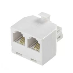 Rozgałęziacz RJ11 6p4c x2