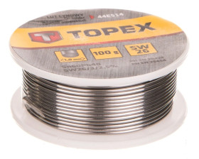 Lut cynowy 60 Sn drut 1,0mm 100g 44E514