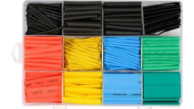 Zestaw Rurek Termokurczliwych 530Szt