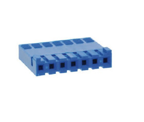 Obudowa złącza zagniatanego 7-pinowe -rzędowe raster: 2.54mm Amphenol Communications Solutions Żeński Dubox