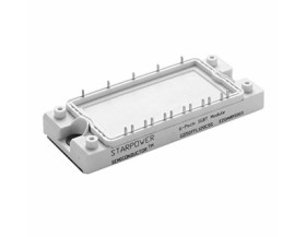 Starpower Moduł IGBT GD100PIA120C5SN Ic 100 A Mostek 3 fazowy 7 kanał: N 20 mW 3-pinowy