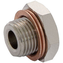 Norgren 160050048 ISO G Plug With Flange G1/2 Thread