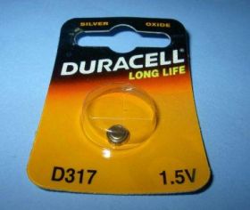 317=SR-62 SREB. DURACELL BAT.ZEG