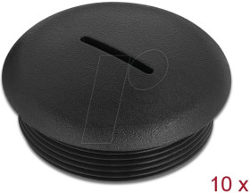 60234 Sealing plugs M40 x 1.5, black, 10 pieces