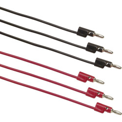 Fluke 1616698 TL935 test lead kit 1.20m 4mm jacks red/black 1 pc