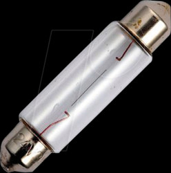 784331000 S8.5 T11x44, 12 V, 416 mA, 5 W, 2K hrs, clear