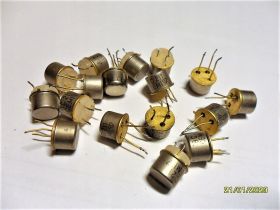 Tranzystor BC 211- NPN 1A 60V TO39 CEMI - 2 szt.