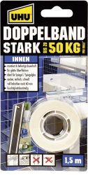 Taśma dwustronna UHU UHU® 46855 (D x S) 1.5 m x 19 mm 1.5 m 1 szt.