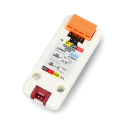 AIN4-20mA Unit - I2C - STM32G030F6 - moduł rozszerzeń Unit do modułów deweloperskich - M5Stack U162