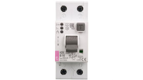 Wyłącznik Różnicowonadprądowy 1+N 10A B 30Ma Typ A Kzs-2M2p Edi A 002172402