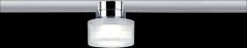 96809 URail LED rail spotlight Topa Dot, 350 lm, 4.9 W, 4000 K, chrome