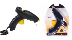 Pistolet do klejenia na gorąco 200W 11mm LIBOX LB0069