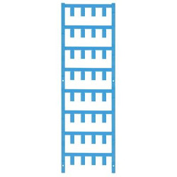 Oznacznik na przewody Weidmüller VT SF 6/21 NEUTRAL BL V0 1730560002, montaż: zaciskanie, 8.4 x 21 mm, 160 szt.