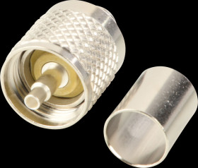 U1121A1-NPHS-7A-50 UHF screw-in plug, U1121A1-NPHS-7A-50