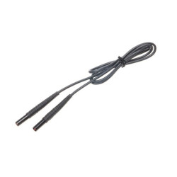 SONEL Przewód pomiarowy 1,2m czarny - wtyki ban.