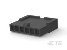 TE Connectivity 1445049-6 TE AMP Mini-Universal MATE-N-LOK Connectors, 1 szt.