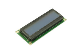 Basic 16x2 Character LCD - White on Blue 5V