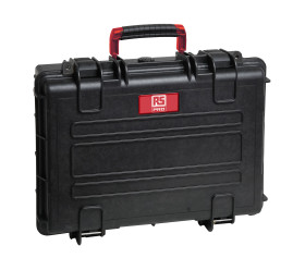 Skrzynka wodoodporna wymiary wew 420 x 300 x 160mm, z gąbką Plastik, Polimer RS PRO Polipropylen Tak, zamek nie został