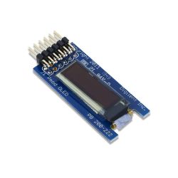 PmodOLED (410-222) - moduł monochromatycznego wyświetlacza OLED 128 x 32 px