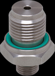 Screw-in adapter, 200 bar/20 MPa, G 1/4, G 1/2 for pressure sensors, E30050