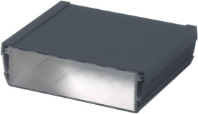 Bopla ASP 1850-0100 7024 (94142100) - asymetryczny profil aluminiowy zamknięty (187 x 54,6 x 100 mm)