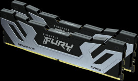 KF572C38RSK2-32 32-GB (2x 16 GB) DDR5 CL38 FURY Renegade Silver XMP
