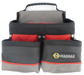 Tool bag, without tools, (L x W x D) 230 x 270 x 90 mm, 42 g, MA2736