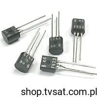 BF423 PNP 250V 20mA 0.8W TO92 SIEMENS