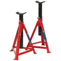 Sealey AS3000 Axle Stands 2.5tonne Capacity Per Stand 5tonne Per Pair