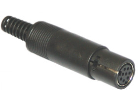 Gniazdo SVHS 8pin na kabel