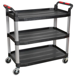 Sealey CX310 3-Level Composite Workshop Trolley