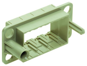 Docking frame, PC, IP20, 09140161701