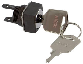 Wyłącznik kluczykowy IP65, DPDT 2-Way, -10 → +55°C