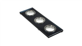 Oprawa Sufitowa Denzel Black Potrójna