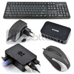 Zestaw Raspberry Pi 3 model B Extended WiFi