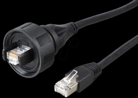 PX0837/2M00 Patch cable with shielded RJ45, 2m