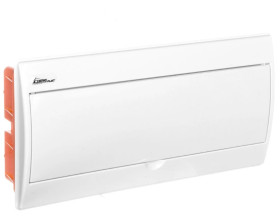 Rozdzielnica modułowa 1x18 podtynkowa IP40 RP-18/B Fala (N+PE) 8.17