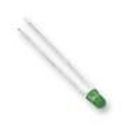 Dioda LED 3mm. Zielona L934 GD RoHS