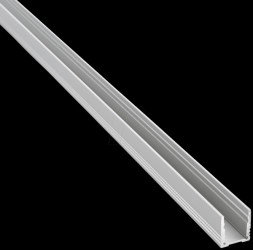62399101 BARdolino LED profile, aluminium, high profile version, 1 m