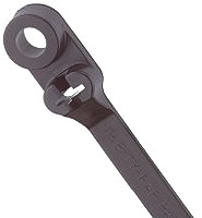 Opaski kablowe długość 101.6mm szerokość 2,29 mm Thomas & Betts Nylon 66 -40 → +85°C