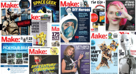 Make: Complete Magazine eCollection 1 thru 94 - PDF