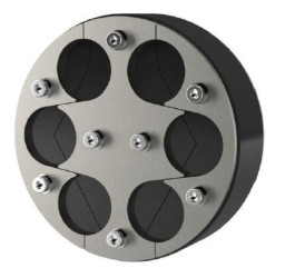 HRD 150 SG 6X8-35 B40 A2/EPDM55 Uszczelnienie wodo-gazoszczelne z technologią pierścieni segmentowych